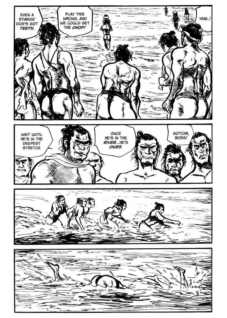 Lone Wolf and Cub Chapter 48 26